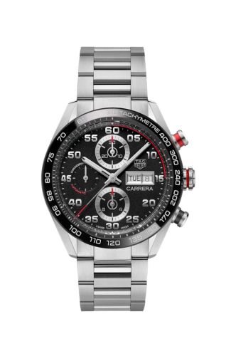 TAG Heuer Carrera Calibre 16 44 Stainless Steel / Black / Bracelet